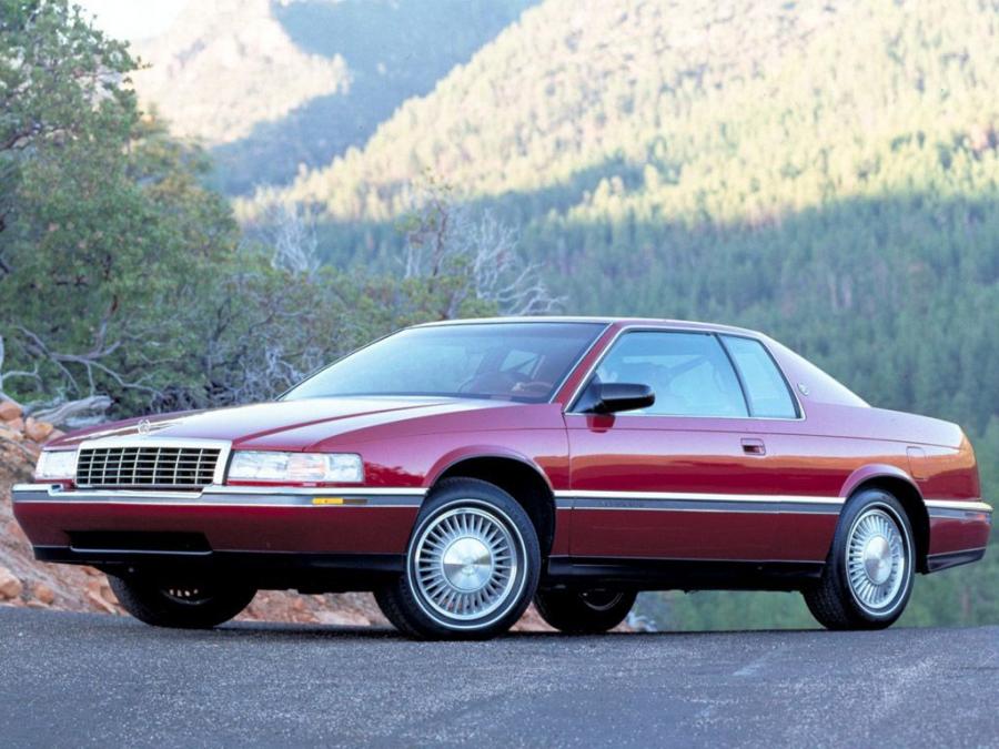  Cadillac Eldorado 1992 года  (фото 31 из 36)
